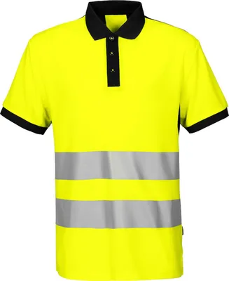 Produktbild von Projob 6008 POLO PIQUE EN ISO 20471 KLASSE 2