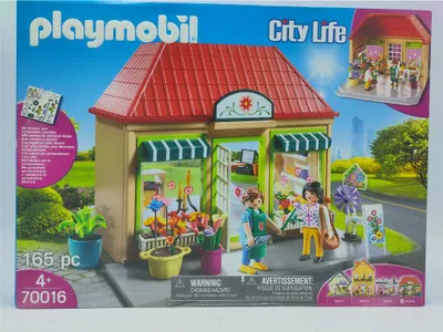 Produktbild von PLAYMOBIL Mein Blumenladen, 70016