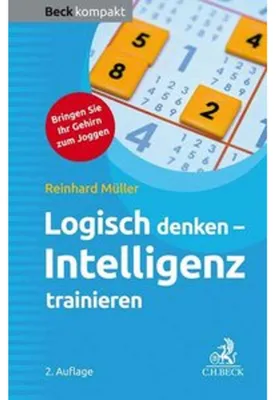 Produktbild von Logisch denken - Intelligenz trainieren
