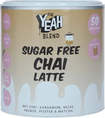 Produktbild von The Yeah Blend Chai Latte (zuckerfrei)