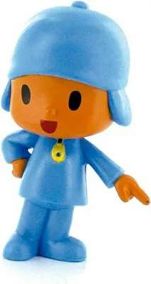 Obrázek produktu pro Comansi 7cm minifigurka Pocoyo