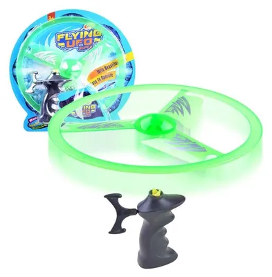 Image de Disque volant avec effet de chaîne lumineuse SP0639