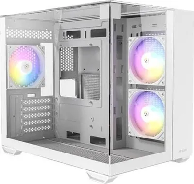 Image de Antec Geh Mini CX600M Trio ARGB_B Micro-ATX/Mini-ITX o.N. WH retail