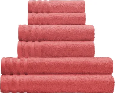 Produktbild von Kleine Wolke Frottier Duschtuch ROYAL Marsala 70 x 140 cm