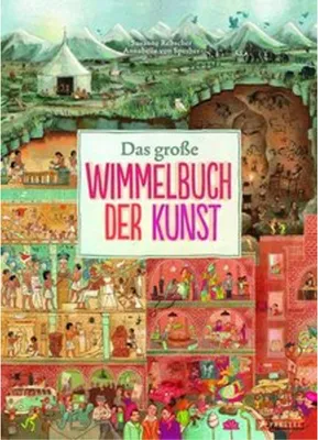 Image de Das große Wimmelbuch der Kunst