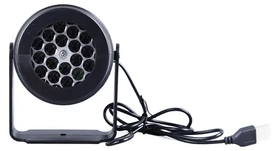 Image de Projecteur de Noël d'intérieur, avec rotation automatique, connectique USB, technologie LED, motif de flocons de neige, idéal comme éclairage décoratif pour fêtes, jardins et terrasses
