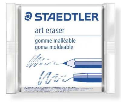 Produktbild von STAEDTLER 5427 Radierer Einzelprodukt, Größe: 40 x 40 x 11 mm