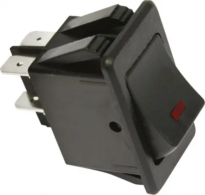 Produktbild von Carpoint Ein/Aus-Schalter Rote Led 12V/35A