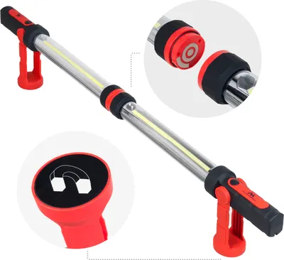 Produktbild von Werkstattlampe Arbeitslampe Stableuchte Handlampe COB LED Dual-Set 1200 Lumen