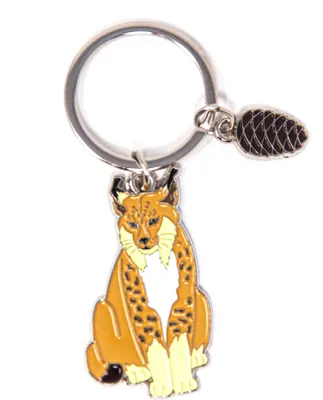 Produktbild von Nature Planet - Schlüsselanhänger aus Metall - Luchs
