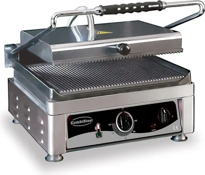 Obrázek produktu pro Kontaktní gril, žebrovaný/žebrovaný
