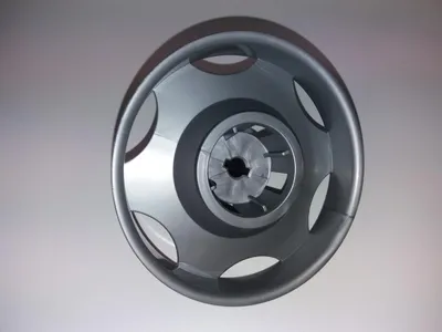 Zdjęcie produktu dla Smoby Felge silber für Smoby Traktorrad passend hinten und vorne