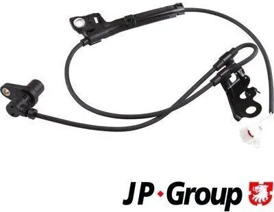 Produktbild von JP GROUP ABS Sensor Raddrehzahl Vorne Rechts für TOYOTA COROLLA (ZZE12, NDE12, ZDE12) 4897104680