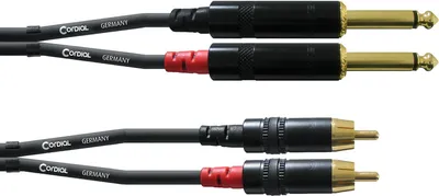 Image de Cordial CFU 3 PC 3 m Audio kabel