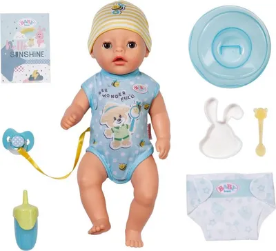 Obrázok produktu pre Zapf BABY born Little Boy 36cm 834602