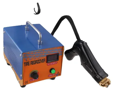 Produktbild von Reifenregenerator, Vielseitige Schneidemöglichkeiten, Klingenheizsystem, 1000W