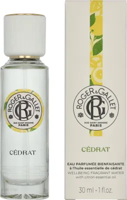 Produktbild von Roger & Gallet Spray Roger & Gallet Cédrat Fragrant Wellbeing Water
