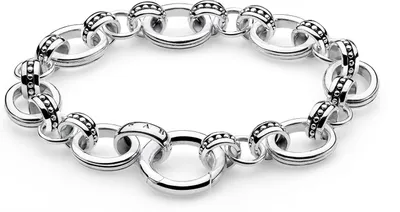 Produktbild von Thomas Sabo - A1041-001-12-L - Armband - Uni - Silber - REBEL AT HEART - 21 cm