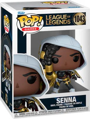 Obrázok produktu pre Funko Pop! Senna z League of Legends - Oficjalna figurka winylowa
