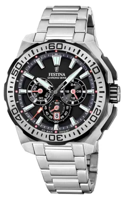 Obrázok produktu pre Festina Chrono Bike F20724/7 - čierny ciferník
