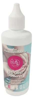 Image de IBS-DESI Distributeur de Désinfectant pour Mains 100 ml