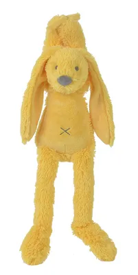 Produktbild von Happy Horse Musik-Kuscheltier Hase Richie gelb - Plüsch Baby Geschenk