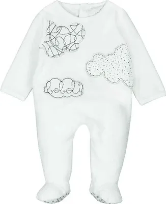 Produktbild von Bóboli Baby Strampler Wolken Gr. 56 - 86 62
