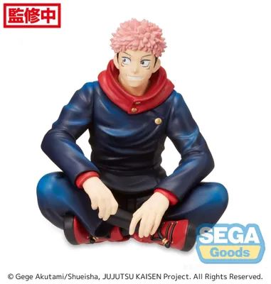 Imagen del producto de Jujutsu Kaisen - Figura Yuji Itadori Perching PM - Sega