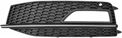 Produktbild von DIEDERICHS Lüftungsgitter Grill Stoßfänger für AUDI A4 Avant (8K5, B8) Schwarz