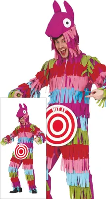 Produktbild von Guirca Fortnite Pinata-kostüm Für Erwachsene    One Size