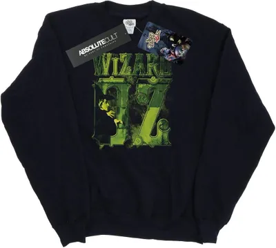 Produktbild von The Wizard Of Oz - Sweatshirt für Damen BI12134 (L) (Schwarz)