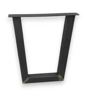 Produktbild von Tischbeine V 75x71cm, Profil 8x8 cm, Rohe