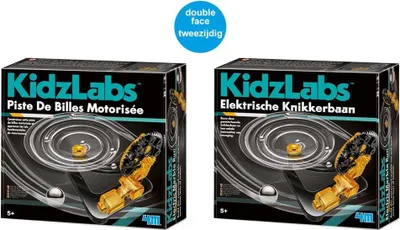 Image de circuit électrique à billes 4M - Jouets de billes STEM