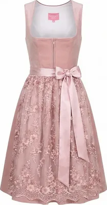 Produktbild von Dirndl Lovira 70cm Länge rose 38