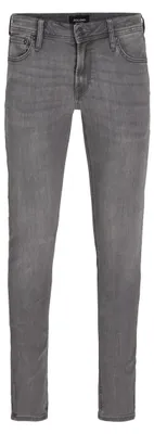 Produktbild von Jack & Jones 12109954, Grau, Jeans, Baumwolle, Elasthan, Nicht bleichen, Natürliche Trocknung, Nicht chemisch reinigen