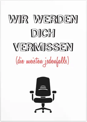 Produktbild von Friendly Fox Abschiedskarte Flieger, 1x XXL Karte zum Abschied, DIN A5 Klappkarte mit Umschlag für Abschied Abschluss Jobwechsel Ruhestand Weltreise
