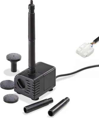 Produktbild von Solar Ersatzpumpe Fontana, 12-18V, Gartenteich