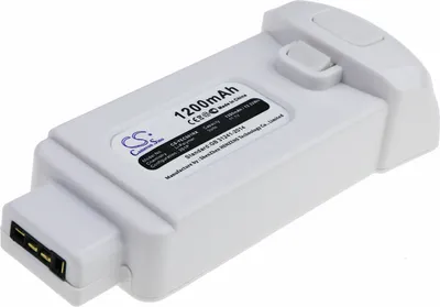 Image de TECHTEK Batterie compatible avec [Yuneec] Breeze, Breeze 4K remplace FCA105001