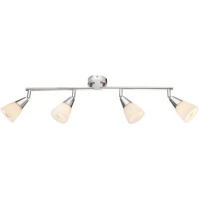Produktbild von Globo Lighting Strahler Metall verchromt, 4x E14