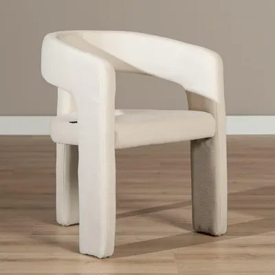 Produktbild von Bronx71 Esszimmerstuhl Bibi Chenille off white
