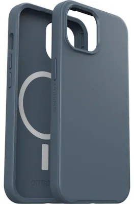 Produktbild von OtterBox Symmetry Outdoor-Handyhülle für iPhone 15 - MagSafe-kompatibel Kunststoff Blau