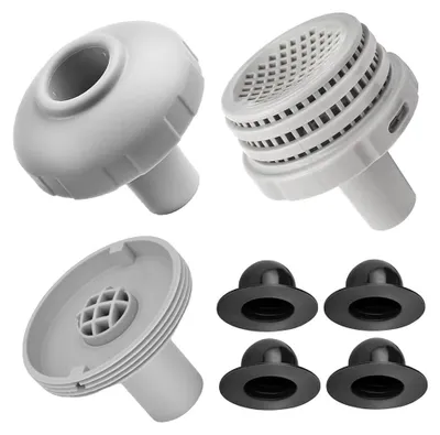 Produktbild von Anschlussset für Poolfilter, passend für Intex-Schwimmbäder, 32 mm