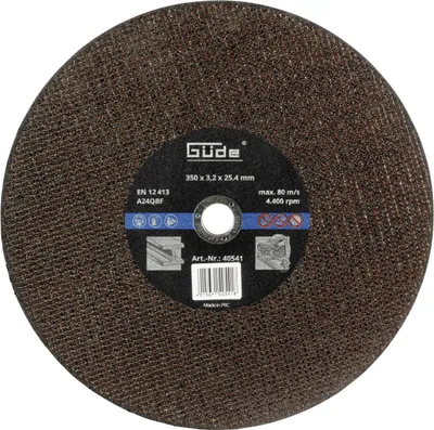 Produktbild von Güde Metalltrennscheibe 355 x 25,4 mm