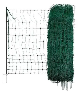Produktbild von Kerbl Geflügelnetz PoultryNet 25 m 106 cm hoch nicht elektrizifierbar für Hühner