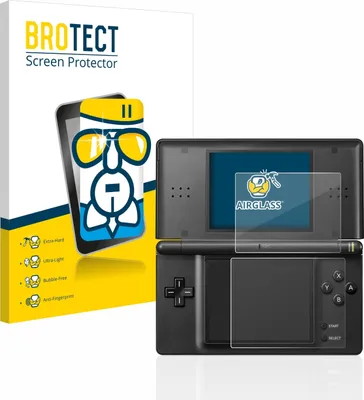 Produktbild von BROTECT Schutzglas für Nintendo DS LITE Schutzfolie Panzer Folie Glas Display Schutz klar