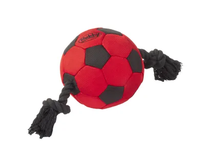 Immagine prodotto di Palla giocattolo Nobby Taff con corda di circa 35 cm