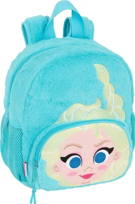 Produktbild von Kinderrucksack Frozen türkis 22 x 27 x 10 cm