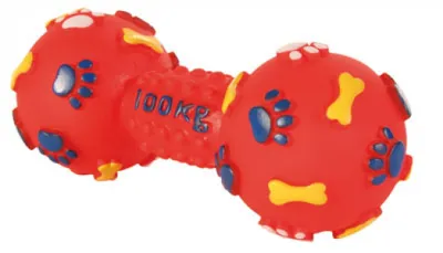 Zdjęcie produktu dla TRIXIE 3361, Pies, Zabawka piszcząca, Wielobarwny, Winyl, 150 mm