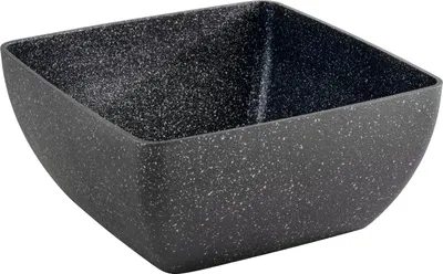 Zdjęcie produktu dla Taca APS Frostfire, wys: 120 mm, ø: 250 mm czarny/srebrny