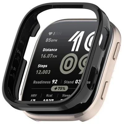 Image de Pour Amazfit Bip 6 Design plastique PC Smart Watch étui de protection noir
